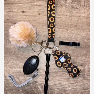 Self Protection Wristlet